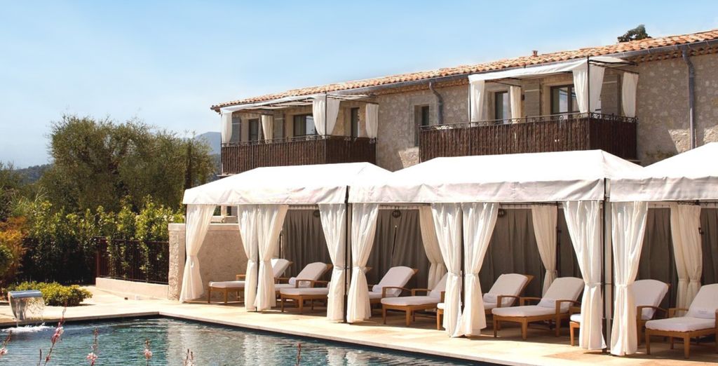 Domaine Du Mas De Pierre Resort Spa Provence Up To