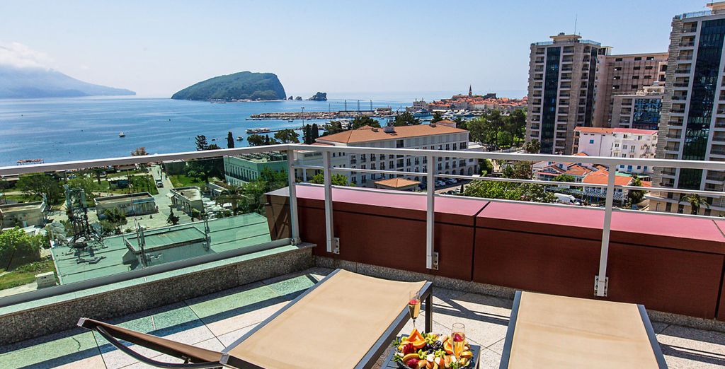 Hotel TQ Plaza 4 Budva Up to 70 off Voyage Privé