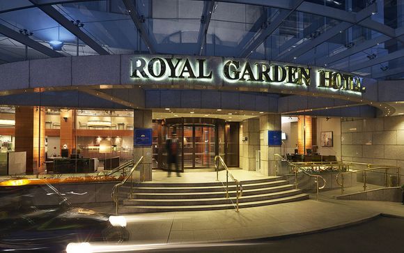 Royaume-Uni Londres - Royal Garden Hotel 5* à partir de 103,00 €