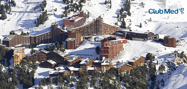 Village Club Med Arc Extrême 3 Tridents