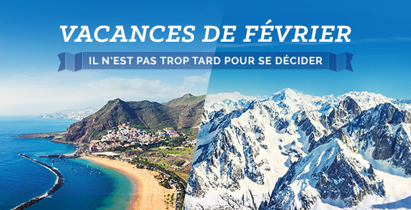 Vacances fevrier