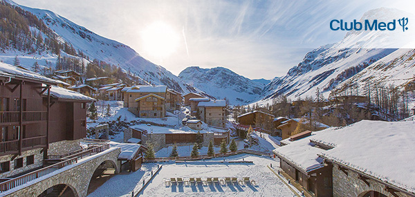 Village Club Med Val d'Isère 4 Tridents
