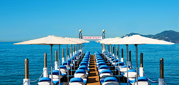 Grand Hyatt Cannes Hôtel Martinez 5*