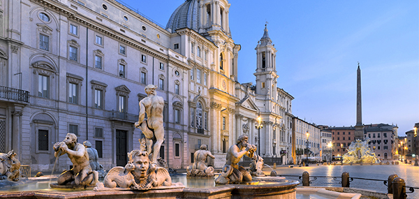 Hôtel Eurostars Roma Aeterna 4*