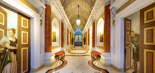 Hôtel Eurostars International Palace 4*