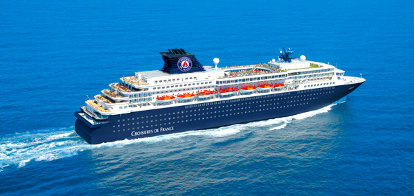 Croisière de France à bord de l'Horizon ou du Zénith pour 8, 9 ou 12 jours