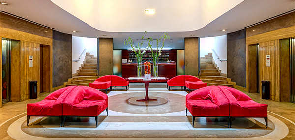 Hôtel Ripa Roma 4*