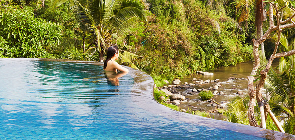 Combiné Hôtel Mandapa, a Ritz Carlton Reserve 5* & Hôtel Four Seasons Jimbaran 5* avec Qatar Airways