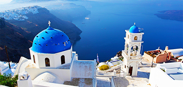 Combiné Cyclades : Athènes, Mykonos, Paros, Naxos, Santorin en hôtels 4* et 5*