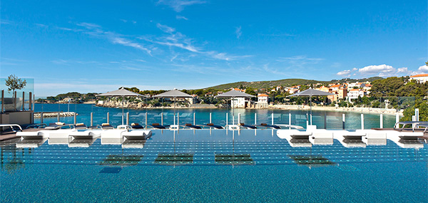 Hôtel Ile Rousse Thalazur 5*