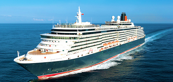 Croisière Cunard à bord du Queen Victoria pour 8 jours