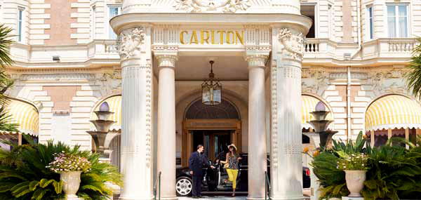 Hôtel Intercontinental Carlton Cannes 5*