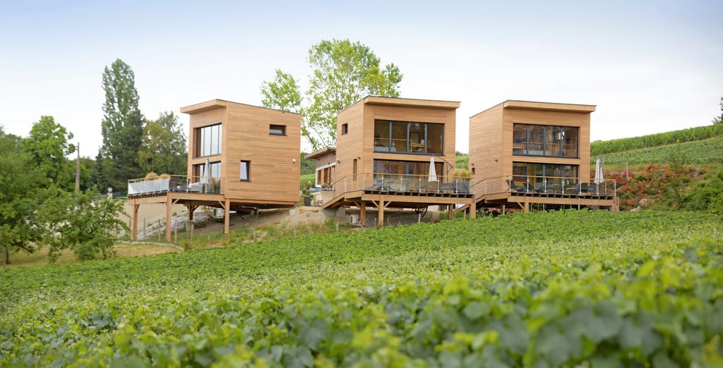 Cottages Antoinette 4* - Champagne Ardennes