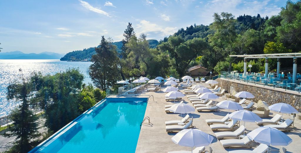 Kairaba Mythos Palace 5* - Adults Only - Corfu - Tot -70% | Voyage Privé