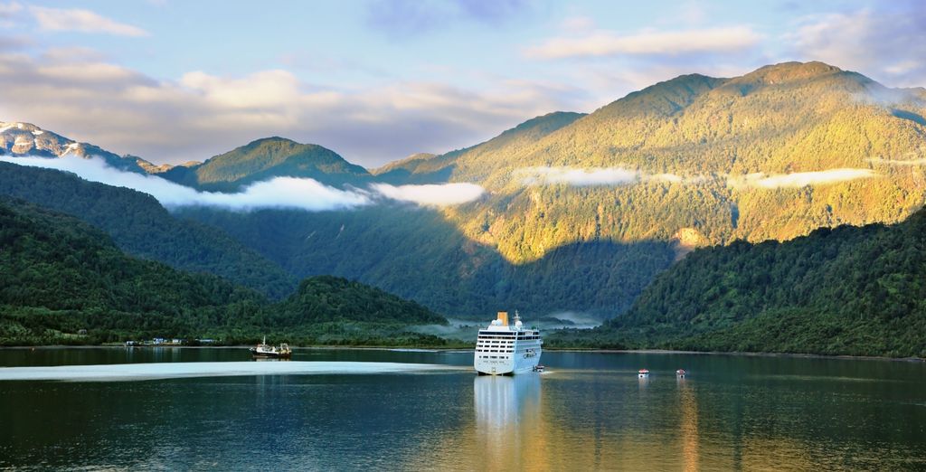 Croisi&egrave;re d'exp&eacute;dition: Les Fjords patagoniens du Chili
