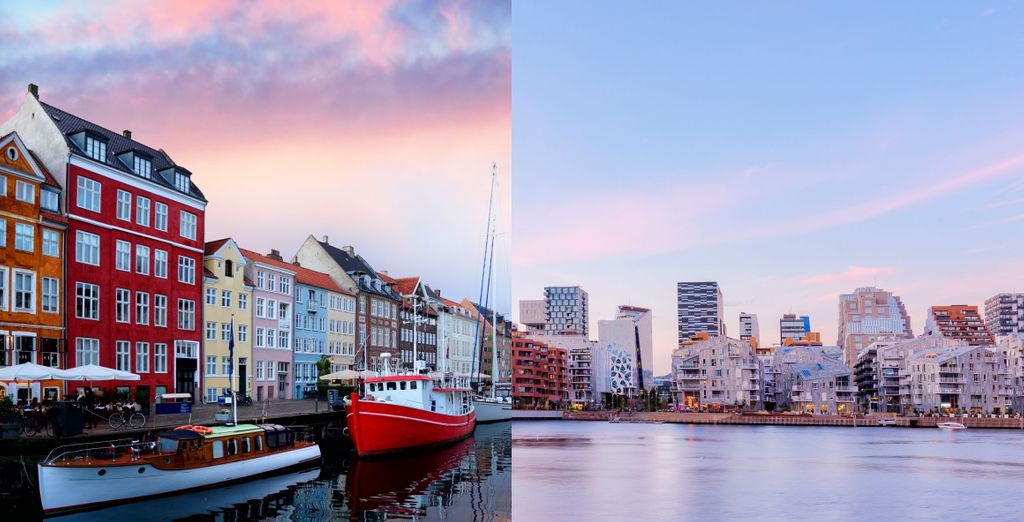 In 5 tot 9 nachten van Kopenhagen naar Oslo