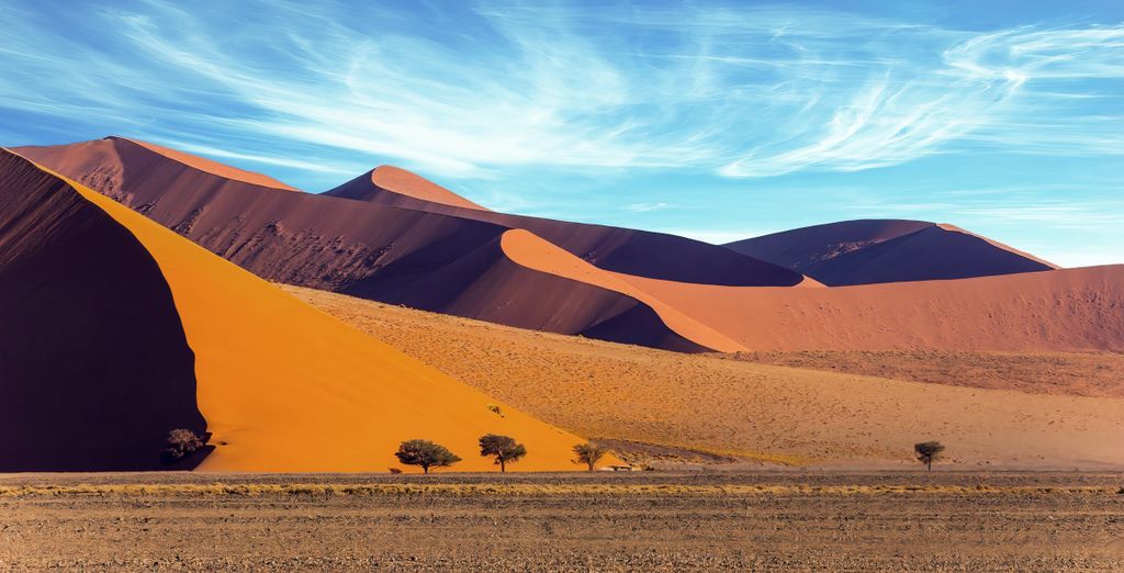 Circuit in groepsverband: Namibië Authentiek