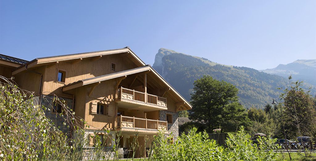 R&eacute;sidence & Spa CGH La Reine des Pr&eacute;s