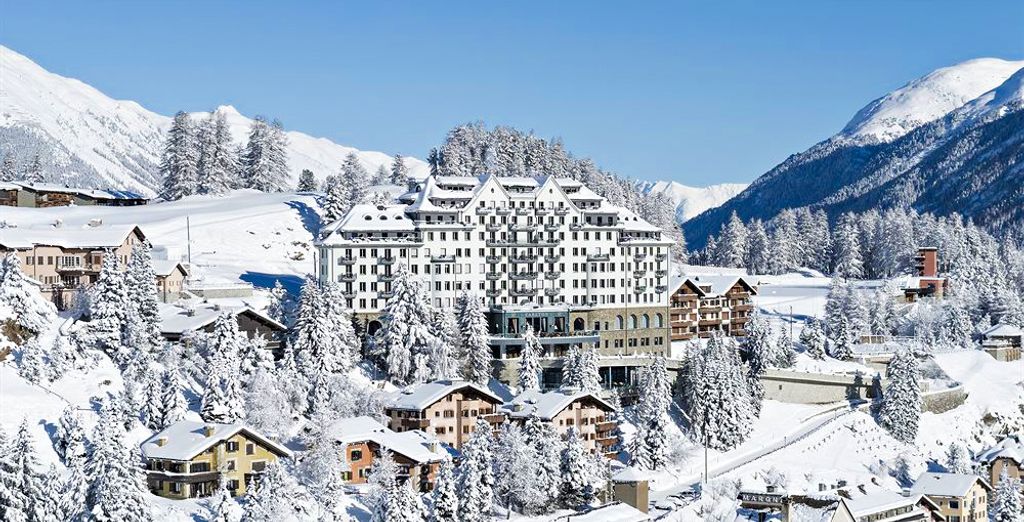 Carlton Hotel St. Moritz 5*
