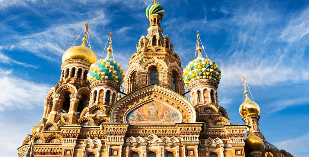 De twee grootste steden van Rusland in 5*