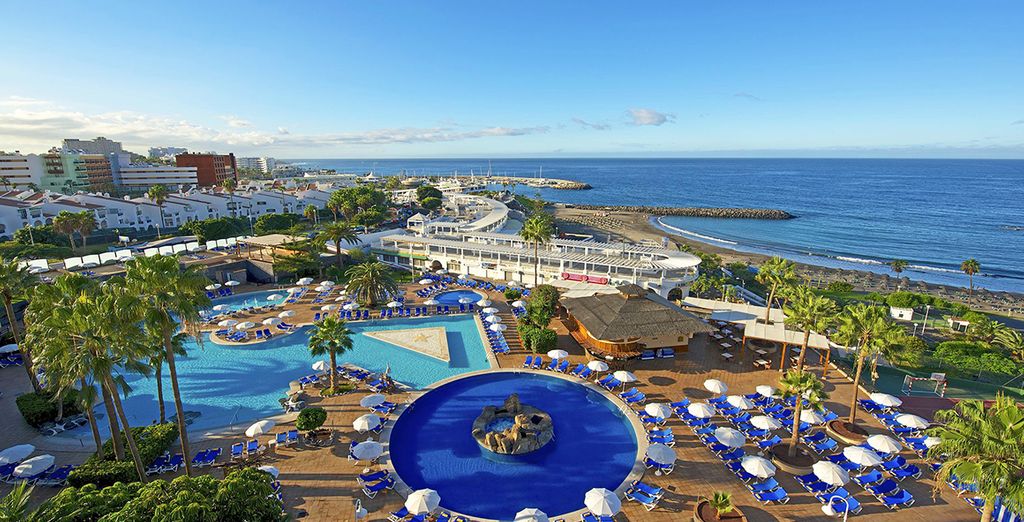 Hotel Iberostar Torviscas Playa 4* Costa Adeje