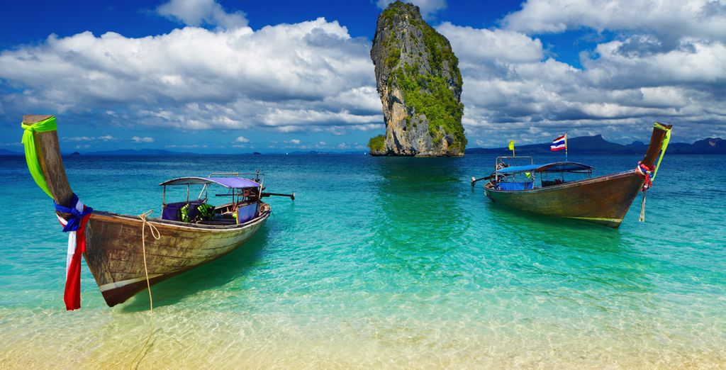 Thailand hotelcombinatie