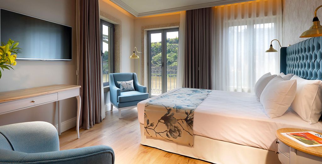 Hotel Eurostars Porto Douro 4*