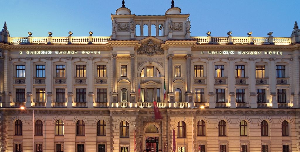 Hotel Boscolo Prague, Autograph Collection 5*