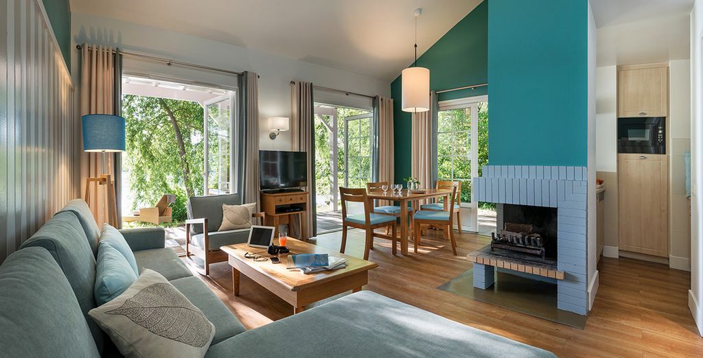 Center Parcs Domaine du Lac d'Ailette - VIP Cottage