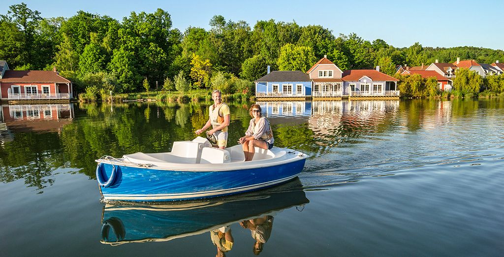 Center Parcs Domaine du Lac d'Ailette