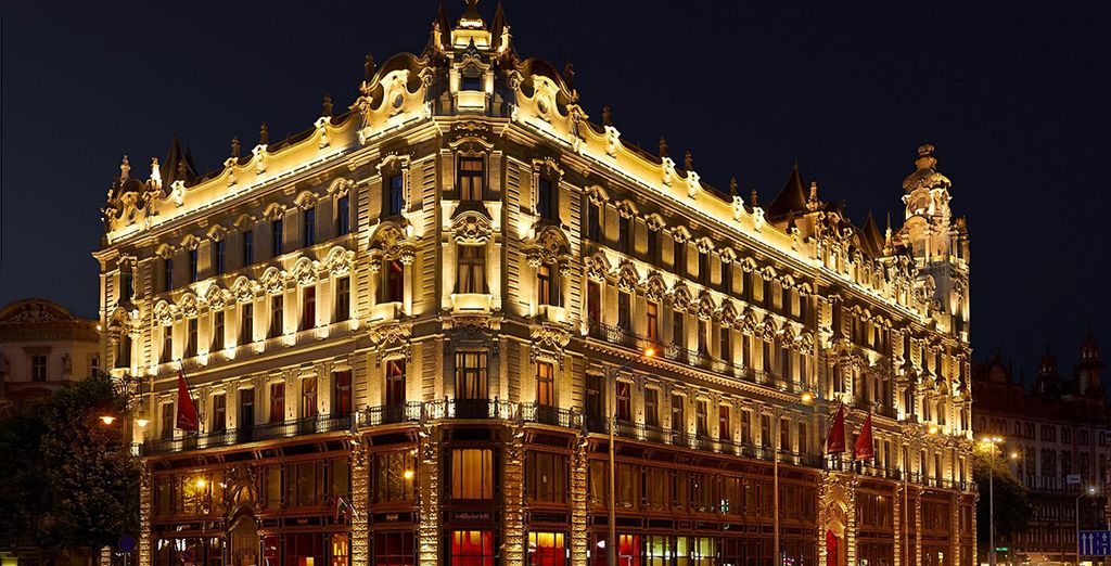 Buddha-Bar Hotel Budapest Klotild Palace 5*
