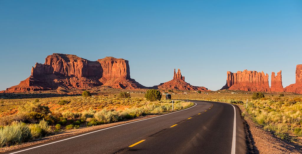 Autotour in het westen van Amerika