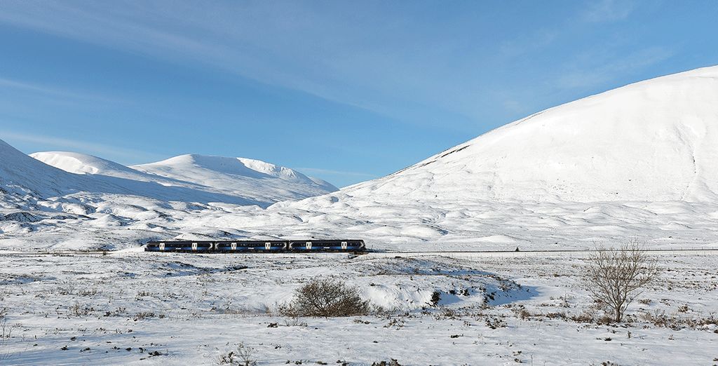 Ontdekking van Schotland per trein