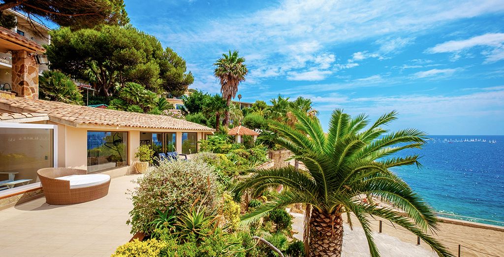 H&ocirc;tel Eden Roc 4* - Sant Feliu de Guixols
