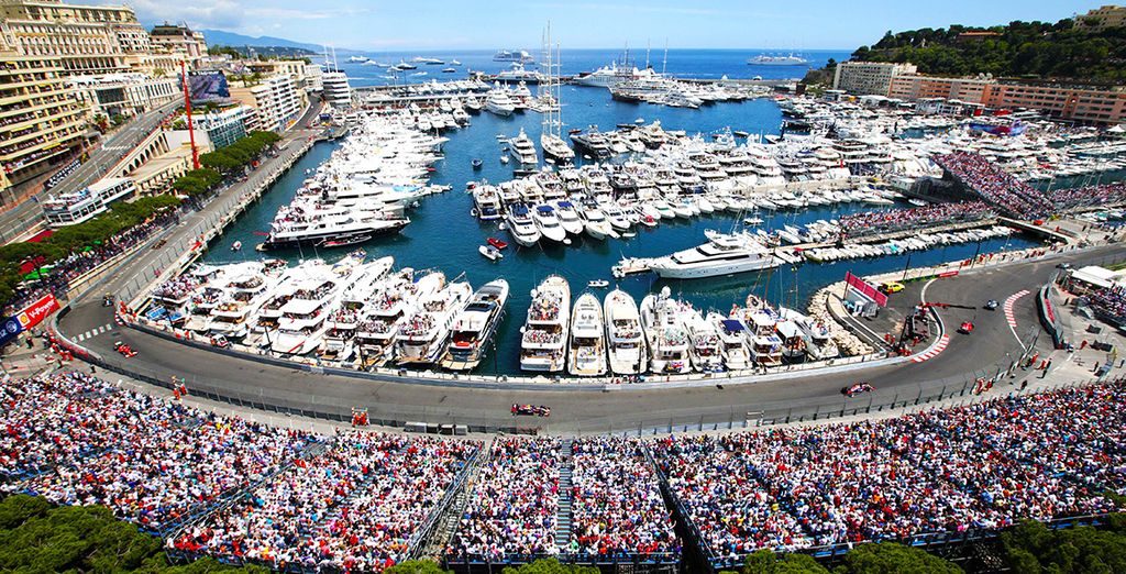 Grand Prix Monaco + Hotel Aston La Scala 4*