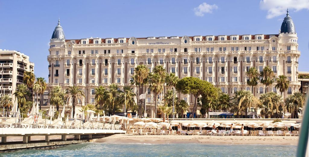 Reis Frankrijk - Cannes - InterContinental Carlton Cannes
