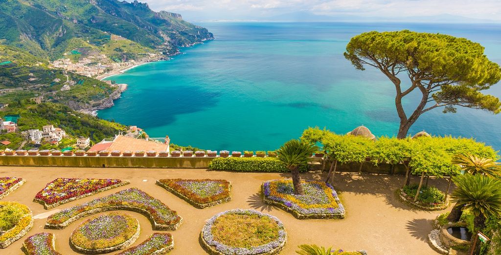 Amalfikust all inclusive rondreis