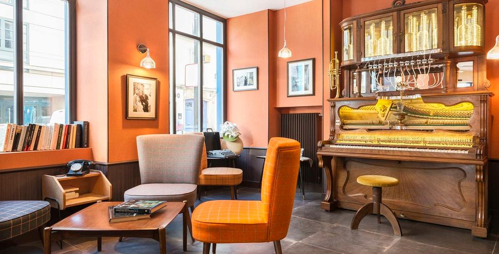 Hôtel Boris V. by HappyCulture - Parijs