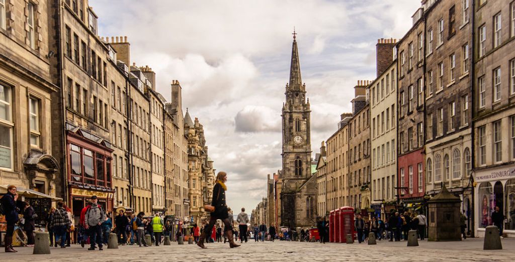 Edinburgh in 4 dagen