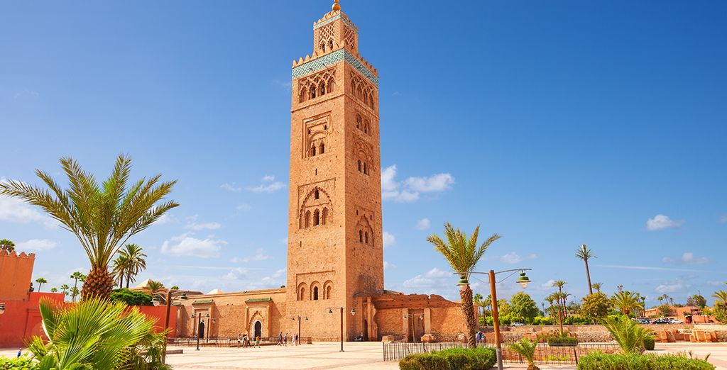 Reis Marokko Marrakech Riad Dar Nabila