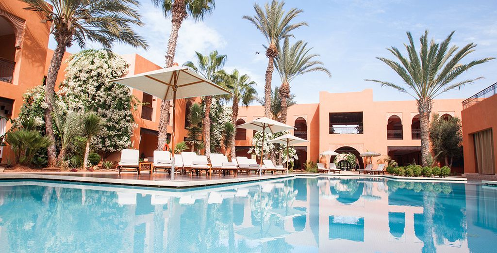 Tikida Golf Palace 5* - Agadir - Tot -70% | Voyage Privé