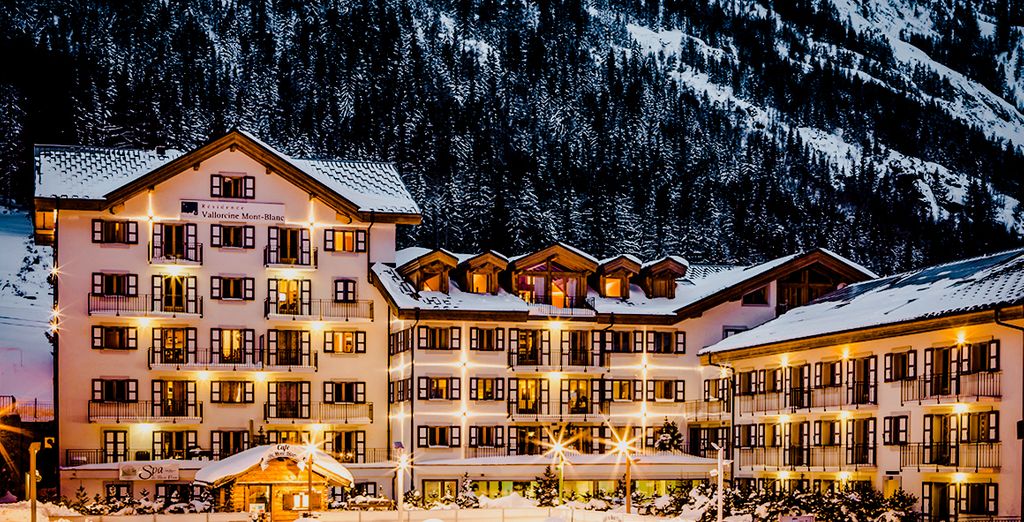 R&eacute;sidence h&ocirc;teli&egrave;re & Spa Vallorcine