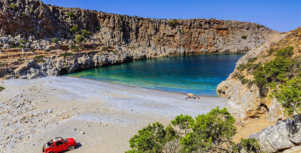 Roadtrip door Kreta