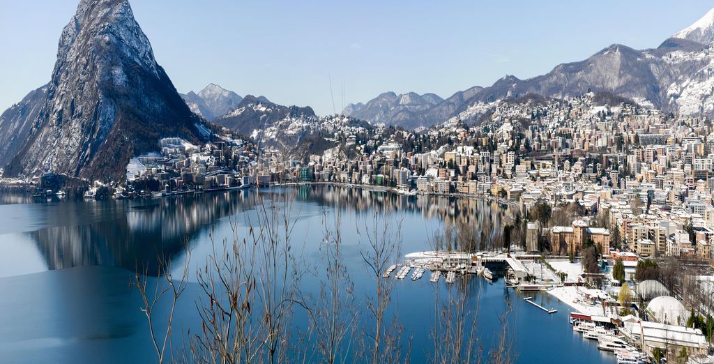 Novotel Lugano Paradiso wenige Meter vom Luganersee