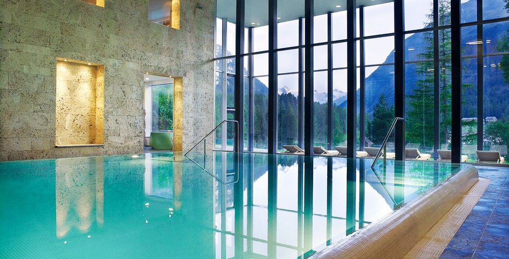 Hotel Saratz in Pontresina im Oberengadin