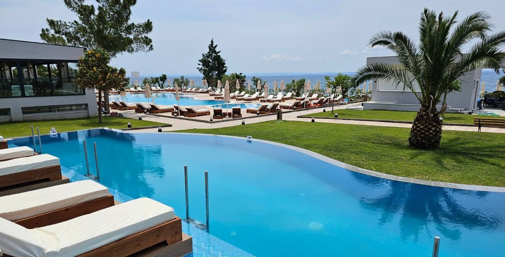 Sea Coast Resort Halkidiki 5* - Halkidiki - Bis zu -70% | Voyage Privé