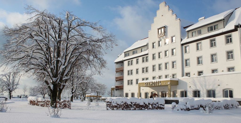 SENTIDO Seehotel Am Kaiserstrand 4*