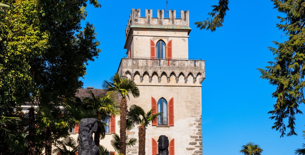 Hotel Belvedere Locarno 4*S