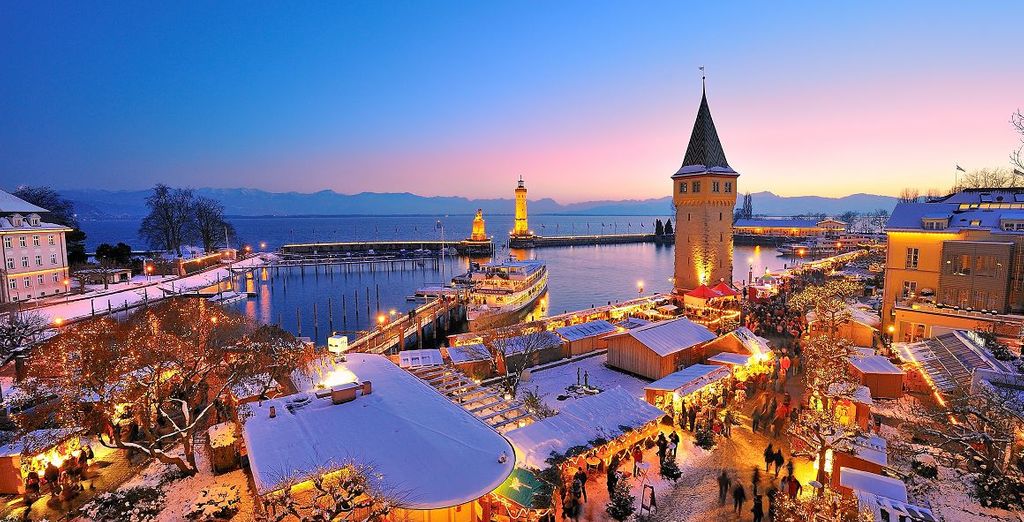 Légère Hotel Tuttlingen 4* & Bodensee-Rundfahrt