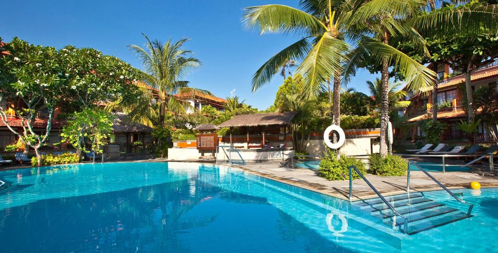 Hotel Sol Beach House Benoa Bali by Melia Hotel International 5*